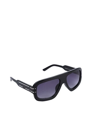 Солнцезащитные очки черные - фото 2 - Miraton