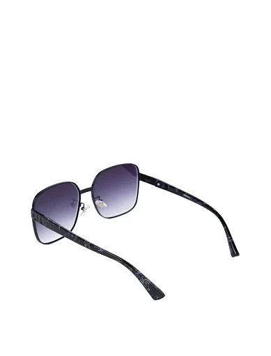 Сонцезахисні окуляри прямокутні сині - фото 3 - Miraton