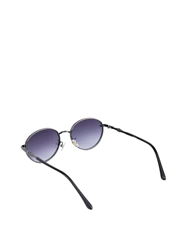 Сонцезахисні окуляри круглі сірі - фото 3 - Miraton