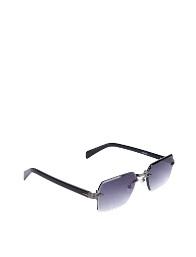 Сонцезахисні окуляри прямокутні без оправи (33108) - фото 2 - Miraton