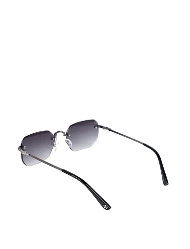 Сонцезахисні окуляри круглі коричневі (33170) - фото 3 - Miraton