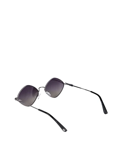 Сонцезахисні окуляри геометричні з градієнтом (31883) - фото 3 - Miraton