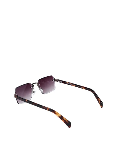 Сонцезахисні окуляри прямокутні без оправи - фото 3 - Miraton