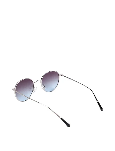 Сонцезахисні окуляри круглі з градієнтом - фото 3 - Miraton