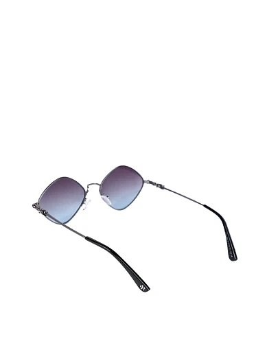 Сонцезахисні окуляри геометричні з градієнтом - фото 3 - Miraton