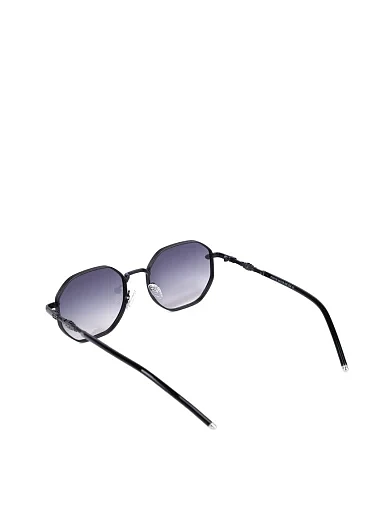 Сонцезахисні окуляри прямокутні з градієнтом - фото 3 - Miraton