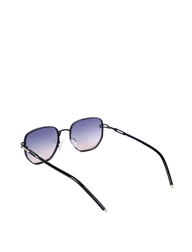 Сонцезахисні окуляри прямокутні з градієнтом - фото 3 - Miraton