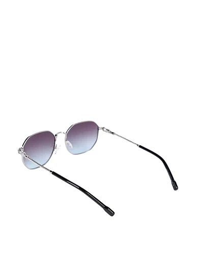 Сонцезахисні окуляри геометрія без оправи - фото 3 - Miraton