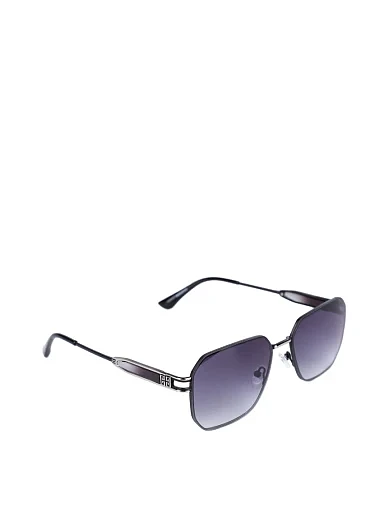 Сонцезахисні окуляри прямокутні сині - фото 2 - Miraton