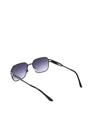 Сонцезахисні окуляри прямокутні сині - фото 3 - Miraton