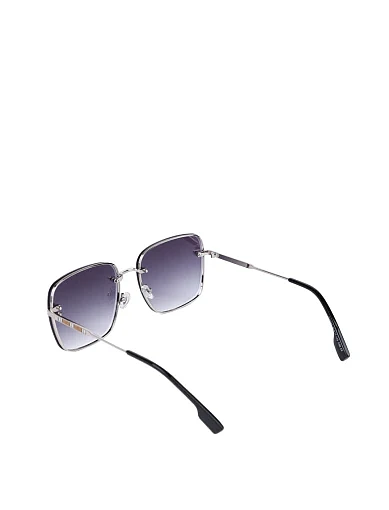 Сонцезахисні окуляри прямокутні сірі - фото 3 - Miraton