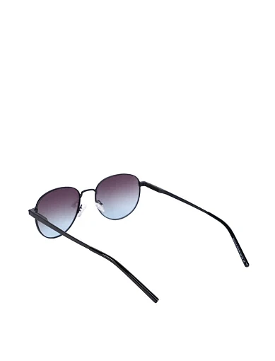 Сонцезахисні окуляри круглі з градієнтом - фото 3 - Miraton