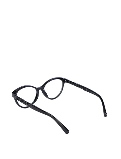 Іміджеві окуляри котяче око прозорі - фото 3 - Miraton