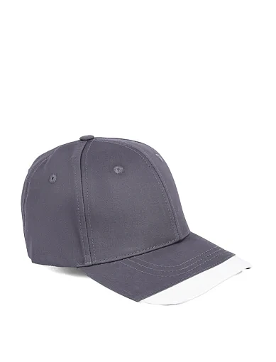 Кепка тканинна чорна - фото 2 - Miraton