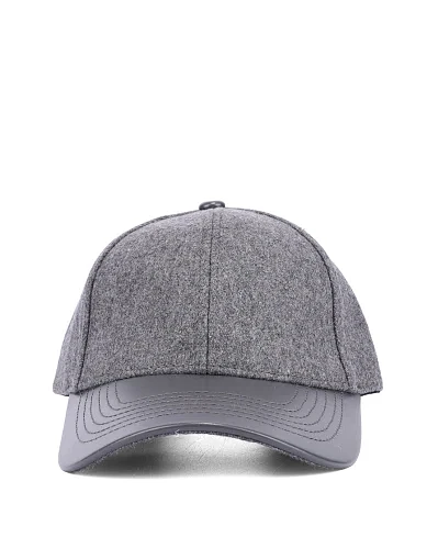 Кепка тканевая серая - фото 2 - Miraton