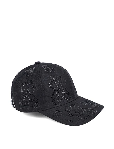 Кепка тканинна чорна - фото 2 - Miraton