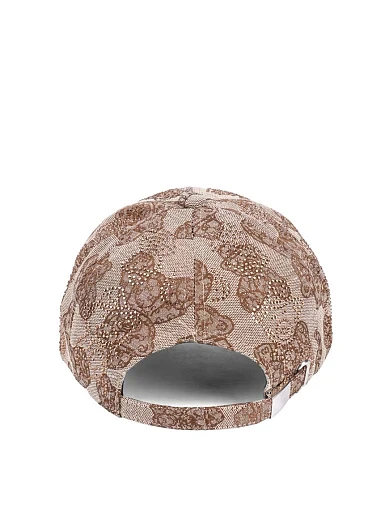 Кепка тканинна бежева - фото 3 - Miraton