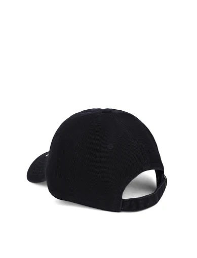 Кепка тканинна чорна - фото 2 - Miraton