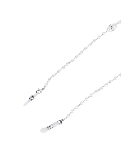 Ланцюжок для окулярів з намистин і перлів - фото 2 - Miraton