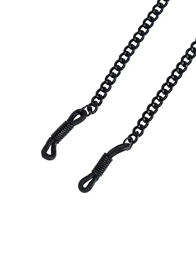Ланцюжок для окулярів чорний ланцюжок - фото 2 - Miraton