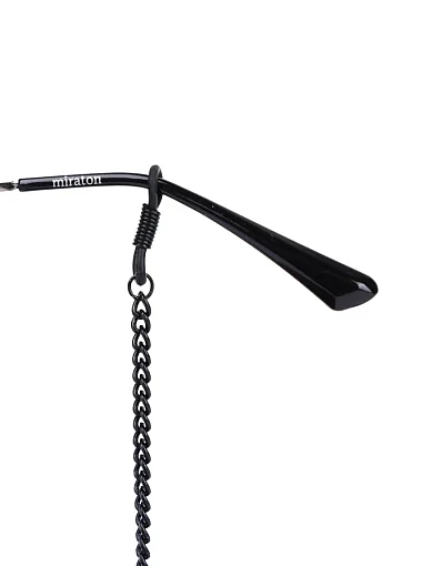 Ланцюжок для окулярів чорний ланцюжок - фото 3 - Miraton