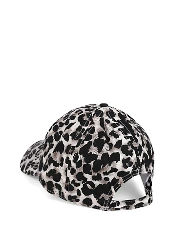 Кепка тканевая леопардовая - фото 2 - Miraton