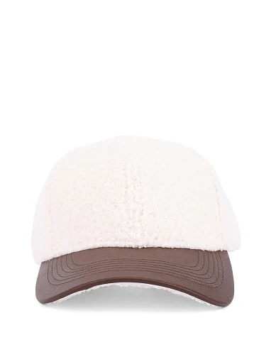 Кепка тедді-хутро коричнева(KH-4) - фото 2 - Miraton