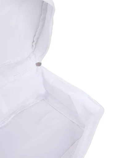 Косметичка тканинна молочна - фото 3 - Miraton