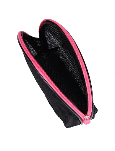 Косметичка з сітки чорна - фото 3 - Miraton