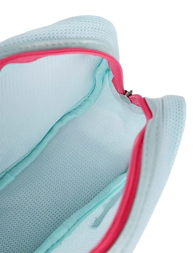 Косметичка з сітки блакитна - фото 3 - Miraton