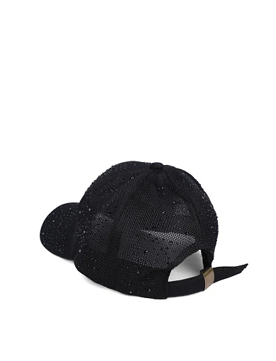 Кепка тканевая черная - фото 2 - Miraton