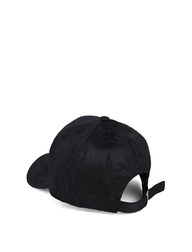 Кепка тканевая черная - фото 2 - Miraton