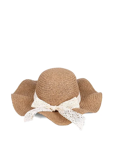 Капелюх із соломи кемел - фото 2 - Miraton