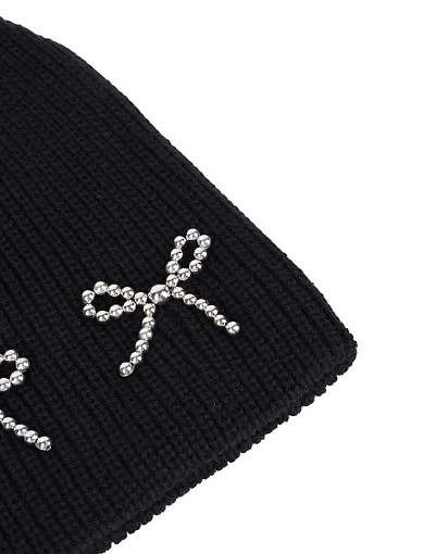 Шапка тканинна чорна(PA-16) - фото 3 - Miraton