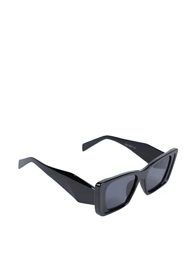 Сонцезахисні окуляри котяче око чорні - фото 2 - Miraton