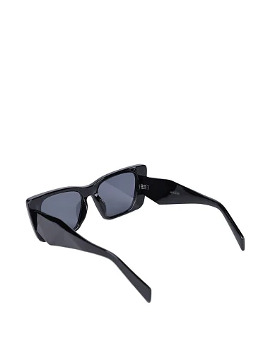 Сонцезахисні окуляри котяче око чорні - фото 3 - Miraton