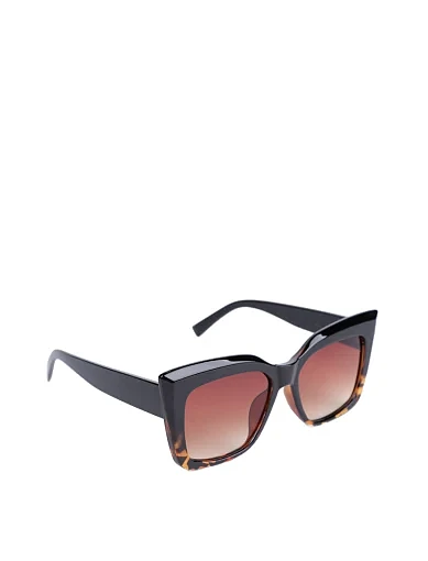 Сонцезахисні окуляри котяче око в леопардовій оправі - фото 2 - Miraton