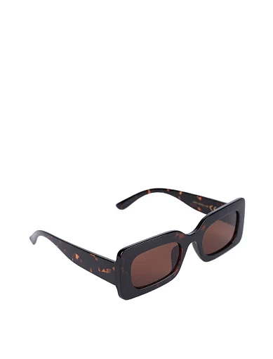 Сонцезахисні окуляри прямокутні леопардовій оправі - фото 2 - Miraton