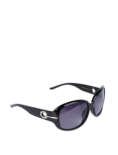 Сонцезахисні окуляри чорні - фото 2 - Miraton