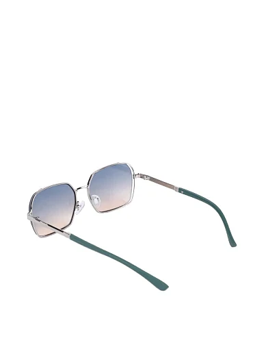 Сонцезахисні окуляри прямокутні з градієнтом - фото 3 - Miraton