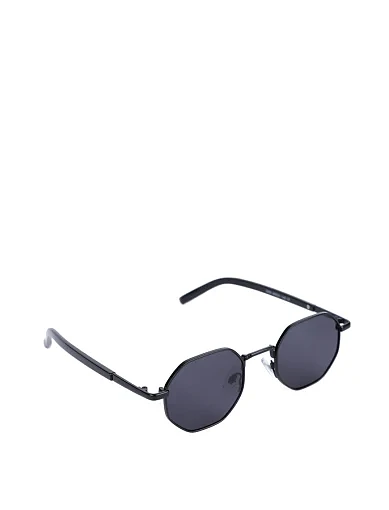 Сонцезахисні окуляри круглі чорні(2206) - фото 2 - Miraton