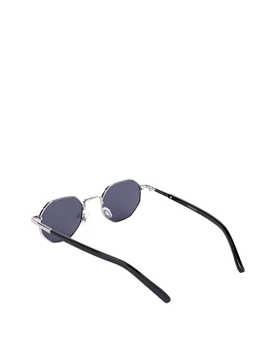 Солнцезащитные очки круглые серые - фото 3 - Miraton