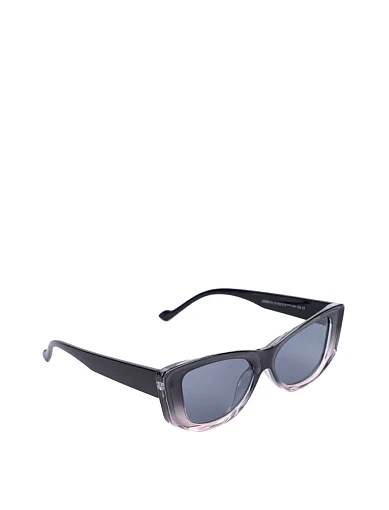 Сонцезахисні окуляри котяче око чорні(26013) - фото 2 - Miraton