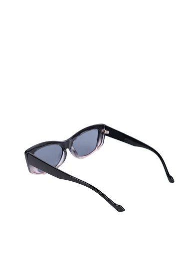 Сонцезахисні окуляри котяче око чорні(26013) - фото 3 - Miraton