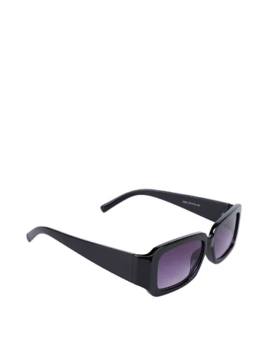 Сонцезахисні окуляри прямокутні чорні - фото 2 - Miraton