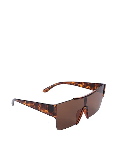 Сонцезахисні панорамні окуляри коричневі - фото 2 - Miraton