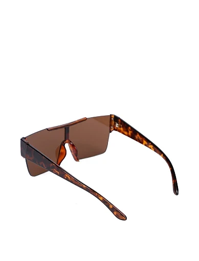 Сонцезахисні панорамні окуляри коричневі - фото 3 - Miraton