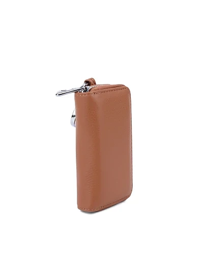 Ключниці шкіряні кемел - фото 2 - Miraton