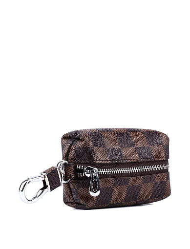 Ключниці шкіряні коричневі - фото 2 - Miraton