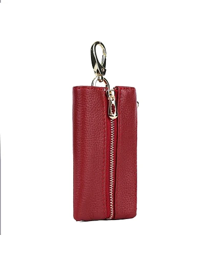 Ключниці шкіряні червоні - фото 2 - Miraton